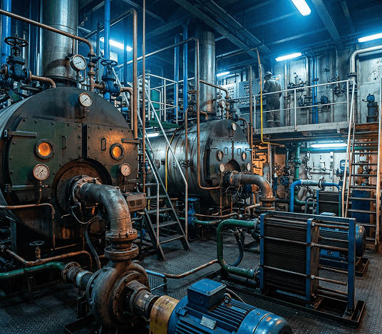 Boiler & Auxiliary Systems