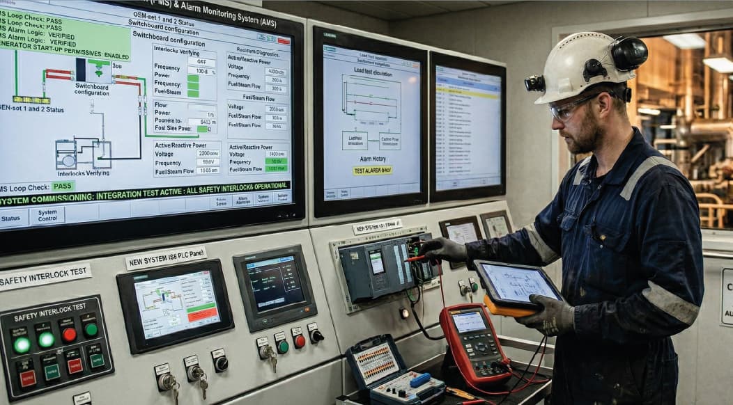 Testing and Commissioning Services