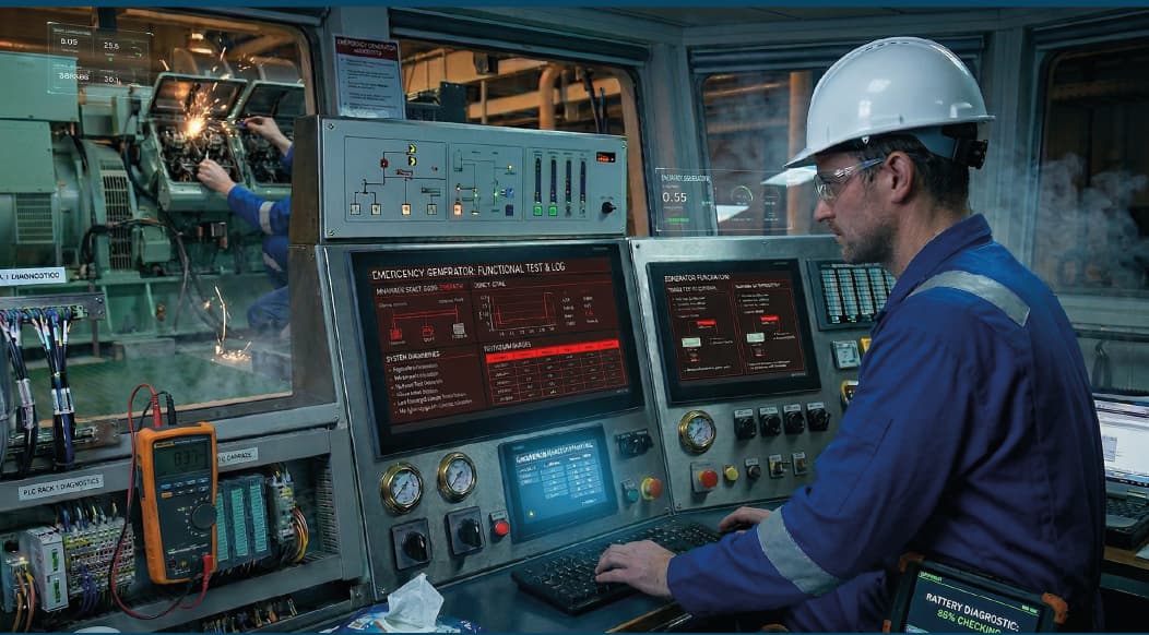 Emergency Generator Testing & Repair