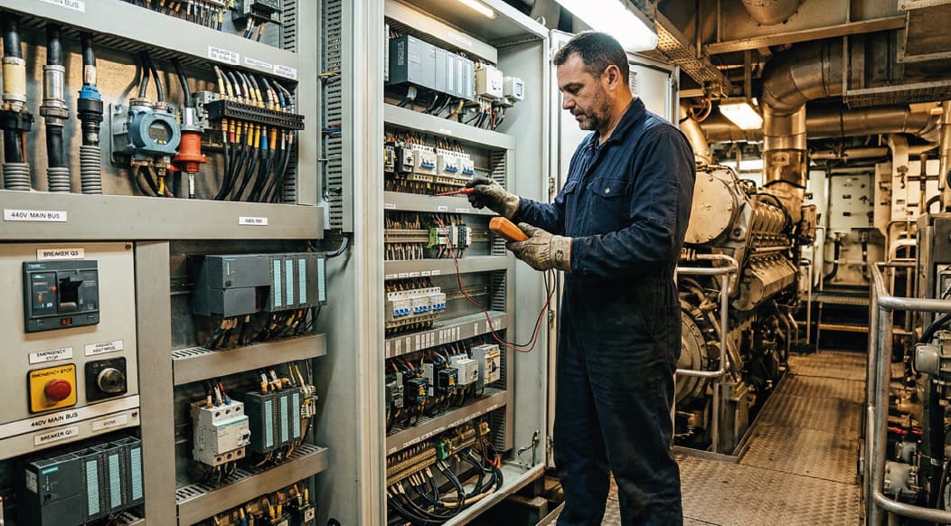 Marine-Grade Electrical Materials