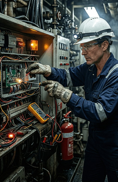 On-Board & Port Attendance